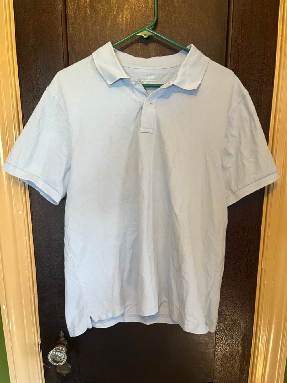 Light Blue Polo Shirt - J. Crew Men